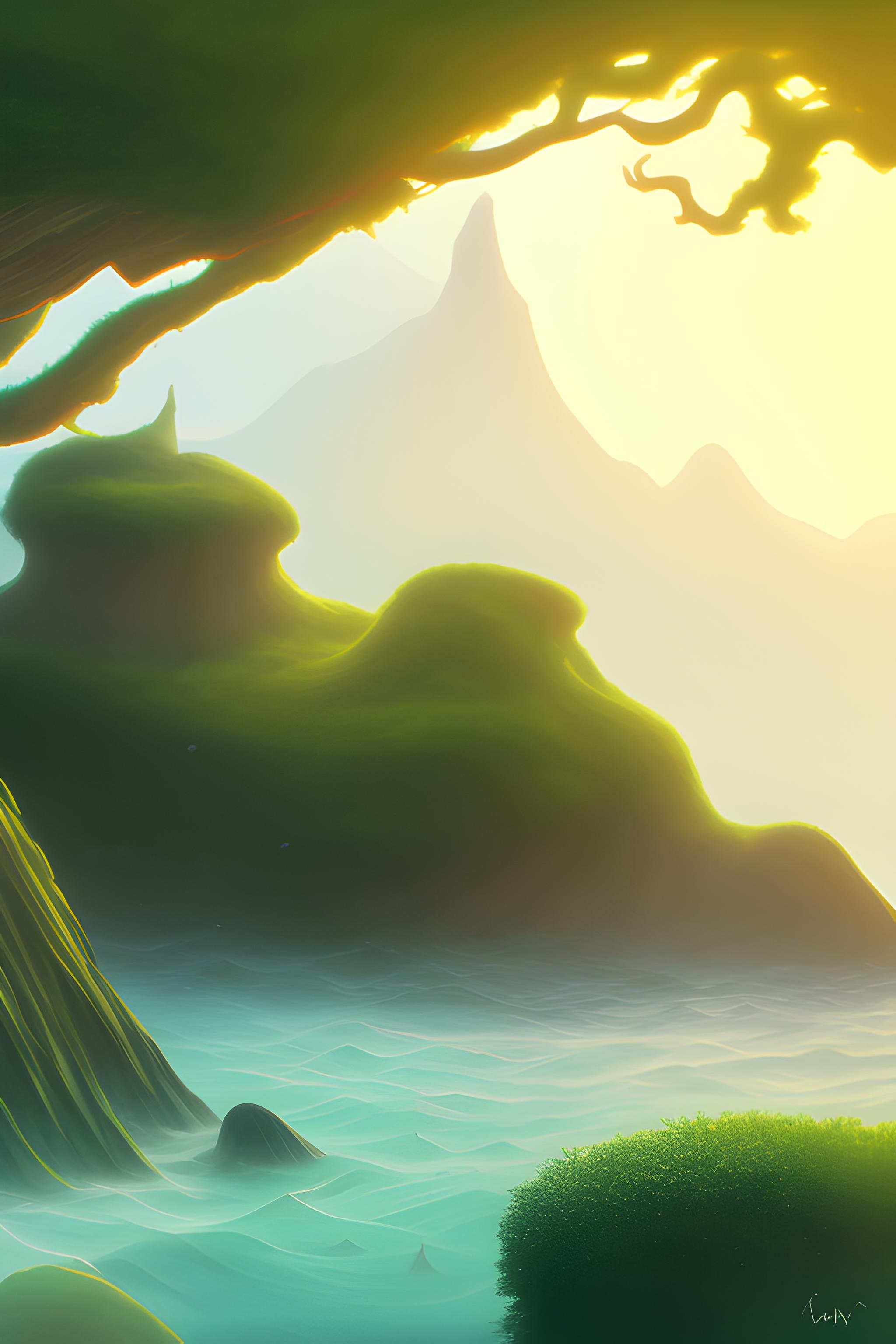 mer, zen, eau, appaisant 